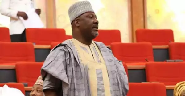 Dino Melaye Divided Senate Meeting Over "Militarized Election" Statement